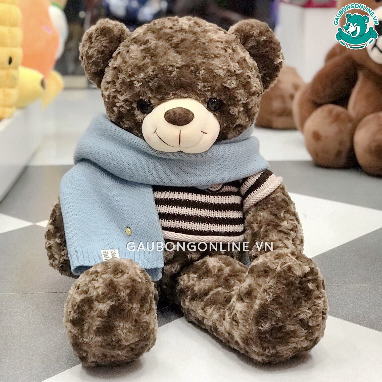 Gấu Teddy Khăn