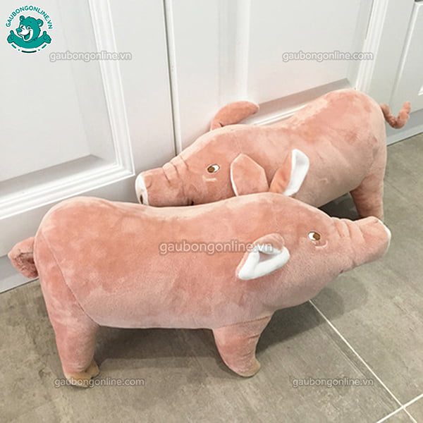 Lợn Bông Ikea Màu Hồng
