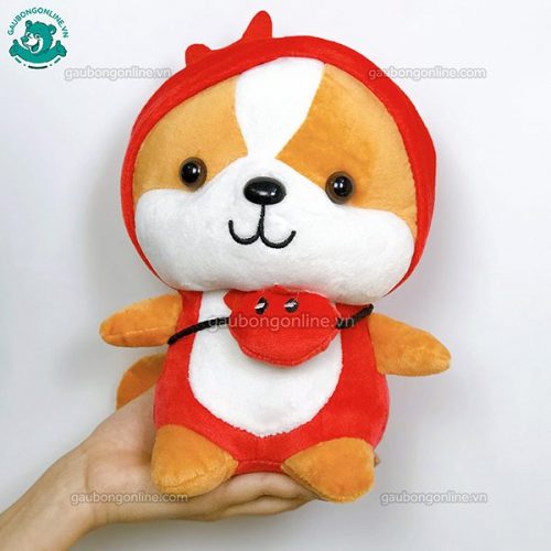 Chó Bông Shiba Cosplay Nhỏ