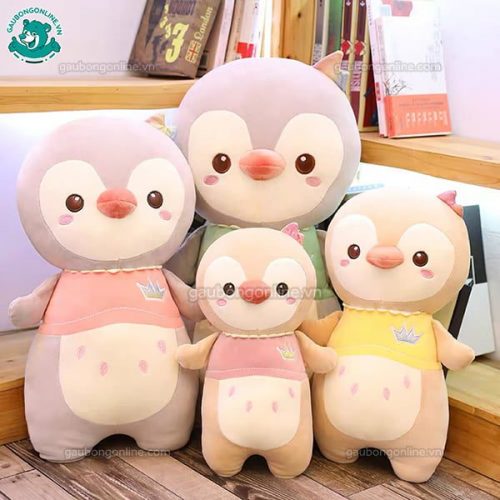 Chim Cánh Cụt Vương Miện Bông