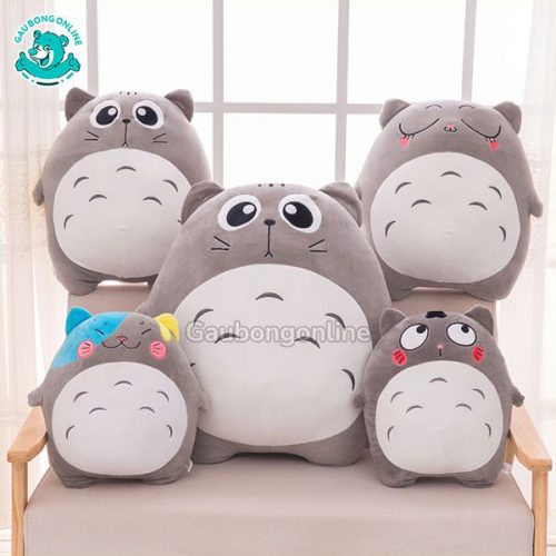 Totoro mặt biểu cảm bông nhỏ