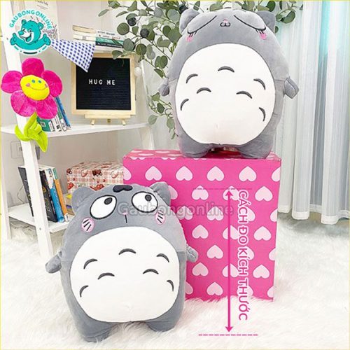 Totoro mặt biểu cảm bông nhỏ