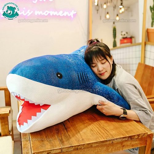 Cá Mập Nhũ Bông Big Size