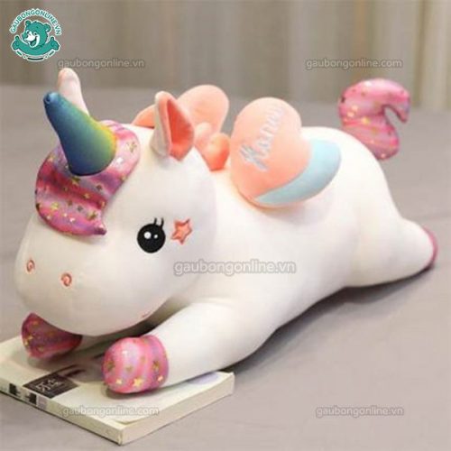 Ngựa Bông Unicorn Thiên Thần