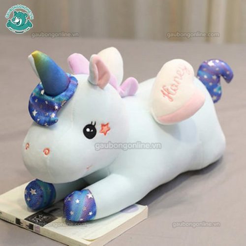 Ngựa Bông Unicorn Thiên Thần