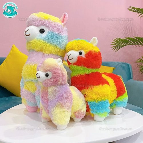 Lạc Đà Alpaca Bông