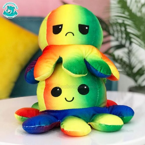 Bạch Tuộc Cảm Xúc Cầu Vồng