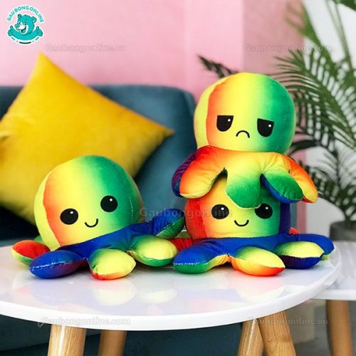 Bạch Tuộc Cảm Xúc Cầu Vồng