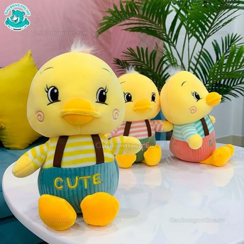 Gấu Nhỏ Vịt Yếm Cute