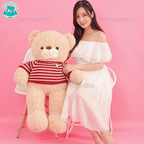 Gấu Bông Teddy Logo Baby
