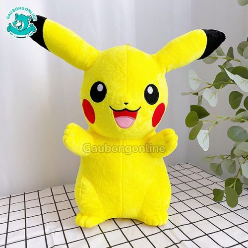 Gấu Bông Pikachu Ngồi