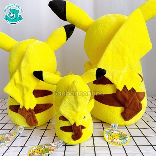 Gấu Bông Pikachu Ngồi