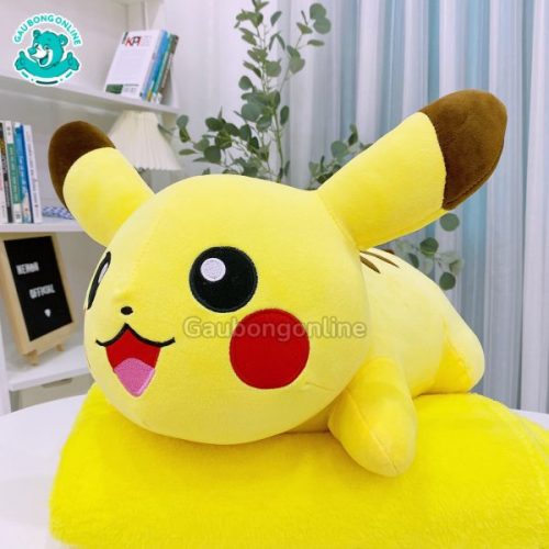 Gối Chăn Pikachu