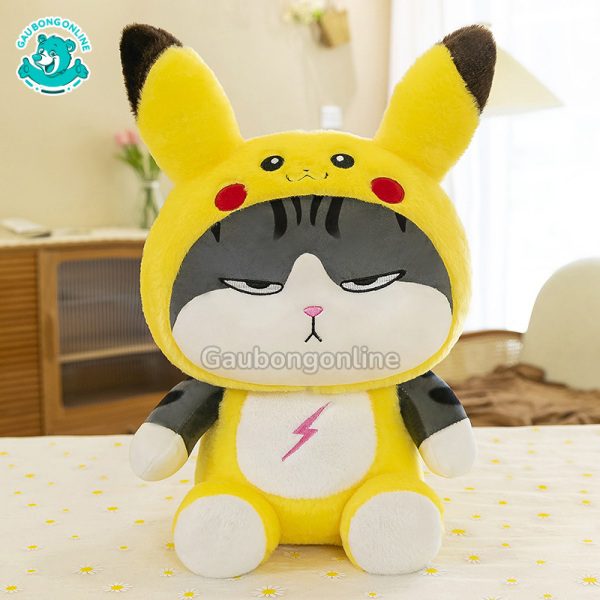Mèo Bông Hoàng Thượng Cosplay Pikachu
