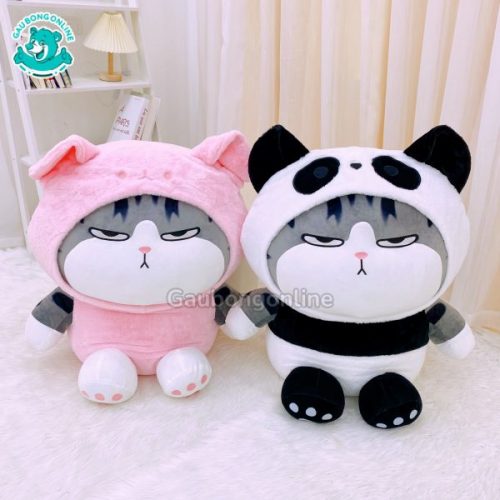 Bộ 3 Mèo Hoàng Thượng Cosplay