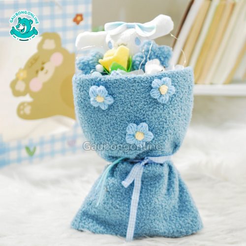Set Bó Hoa Vải Gấu Bông