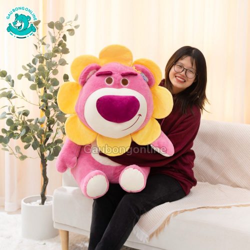 Gấu Bông Lotso Mặt Hoa