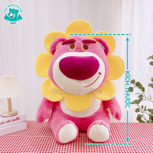 Gấu Bông Lotso Mặt Hoa