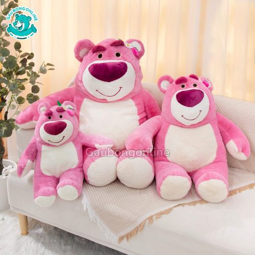 Gấu Bông Lotso Tai Dâu Đứng (Big Size)