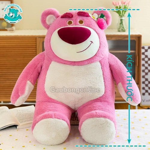 Gấu Bông Lotso Tai Dâu Đứng (Big Size)