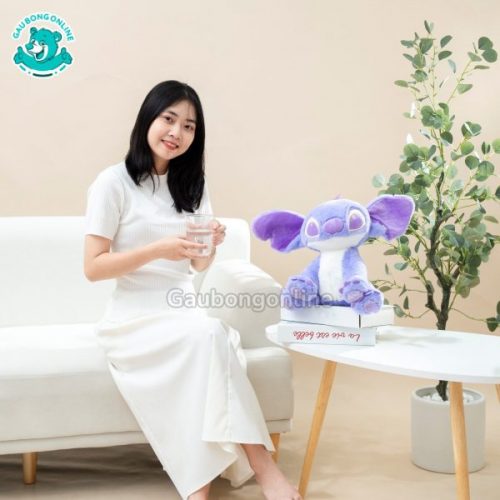 Gấu Bông Stitch Tím