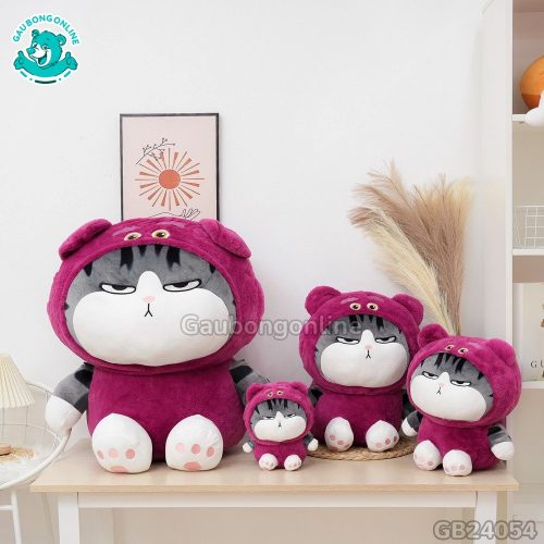 Mèo Hoàng Thượng Bông Cosplay Lotso 