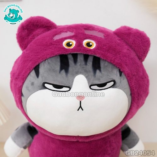 Mèo Hoàng Thượng Bông Cosplay Lotso 