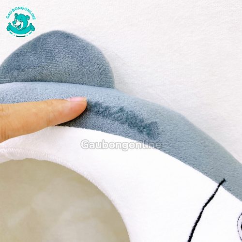 Bờm Bông Hình Cá