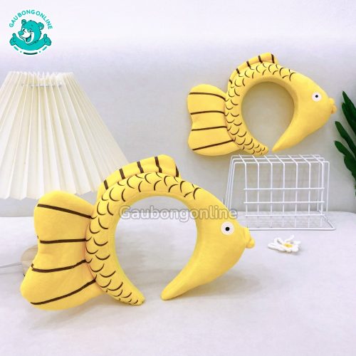 Bờm Bông Hình Cá