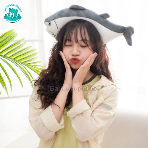 Bờm Bông Hình Cá