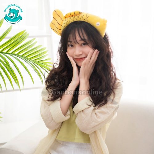 Bờm Bông Hình Cá