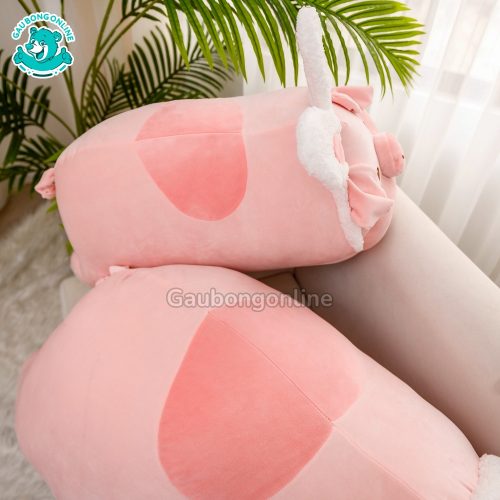 Heo Bông Nằm Đeo Bờm Thú