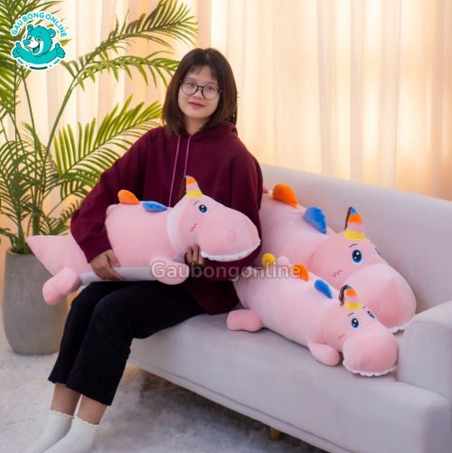 Khủng Long Bông Nằm Love