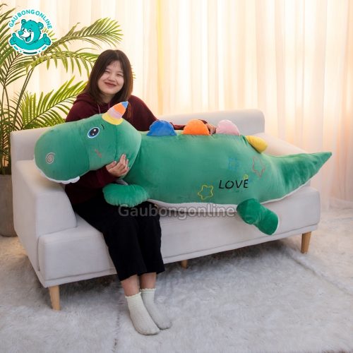 Khủng Long Bông Nằm Love