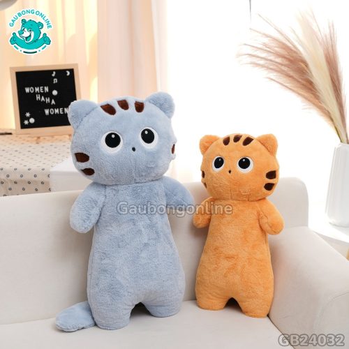 Gối Ôm Mèo Mắt Tròn