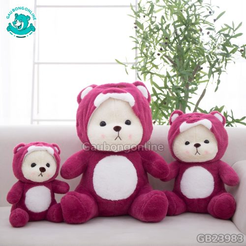Gấu Bông Lena Mũ Lotso 
