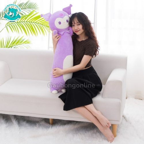 Gối Ôm Kuromi Kawaii