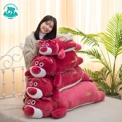Gối Ôm Gấu Bông Lotso