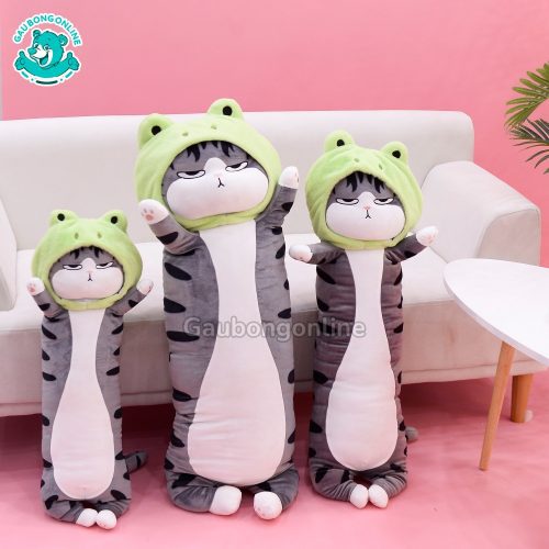 Gối Ôm Bộ 4 Mèo Hoàng Thượng Cosplay
