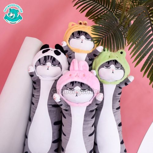 Gối Ôm Bộ 4 Mèo Hoàng Thượng Cosplay