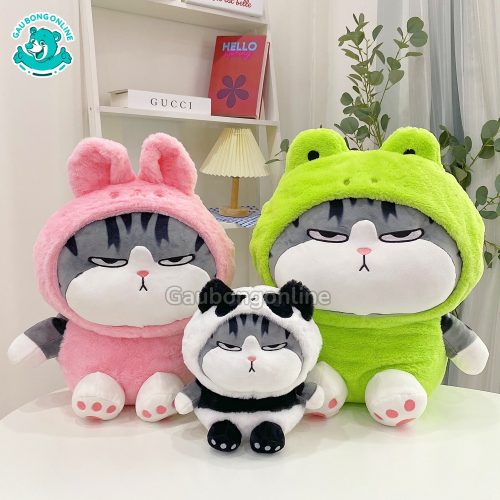 Mèo Hoàng Thượng Bông Cosplay