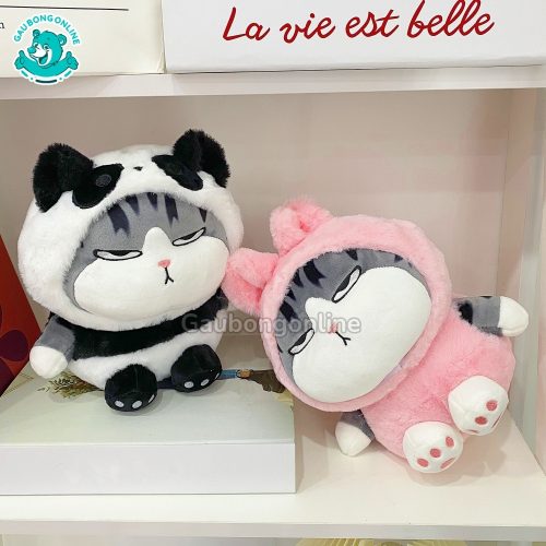 Mèo Hoàng Thượng Bông Cosplay
