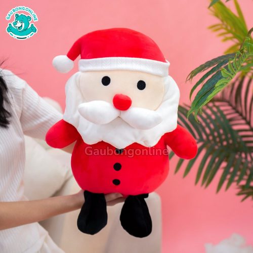 Ông Già Noel Bông Cúc Áo Đen