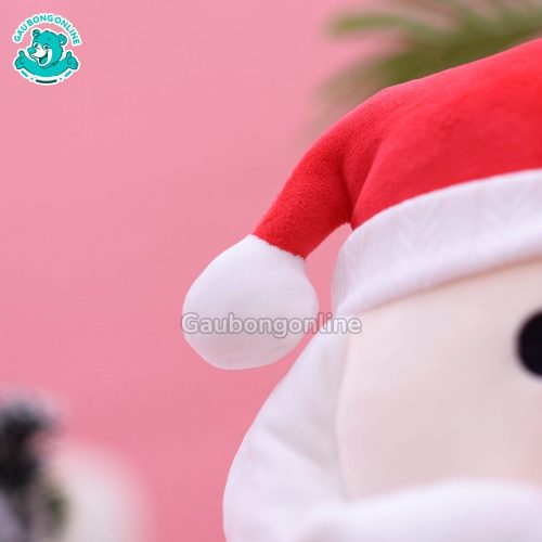 Ông Già Noel Bông Cúc Áo Đen