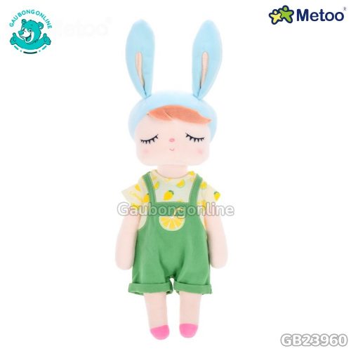 Búp Bê Bông Metoo Angela Mặc Quần Yếm