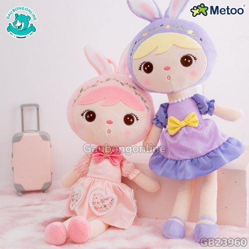 Búp Bê Bông Jibao Mặc Váy
