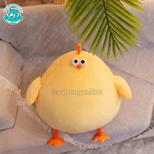 Gà Bông Bụng To Tròn