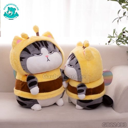 Mèo Hoàng Thượng Bông Cosplay Ong Ngồi