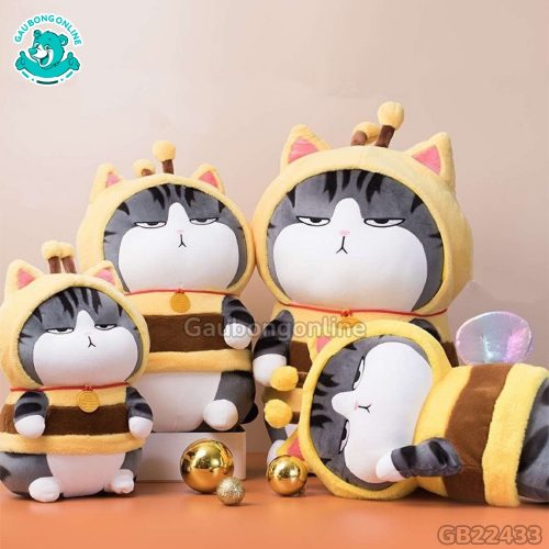 Mèo Hoàng Thượng Bông Cosplay Ong Ngồi