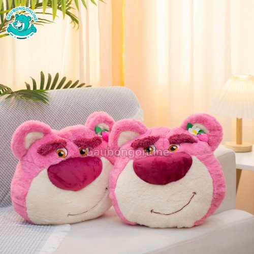 Gối Tựa Lưng Gấu Lotso